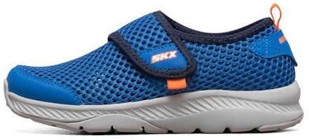 (Preschool) Skechers Comfy Grip K 660059L-BLNV (Preschool) Skechers Comfy Grip K 660059L-BLNV