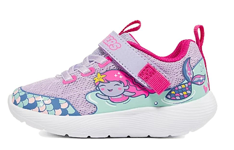 (Youth) Skechers Comfy Flex Shoes 'Purple Pink Blue' 302881N-LVMT