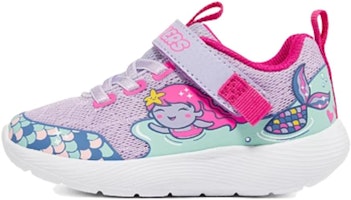 (Youth) Skechers Comfy Flex Shoes 'Purple Pink Blue' 302881N-LVMT (Youth) Skechers Comfy Flex Shoes 'Purple Pink Blue' 302881N-LVMT