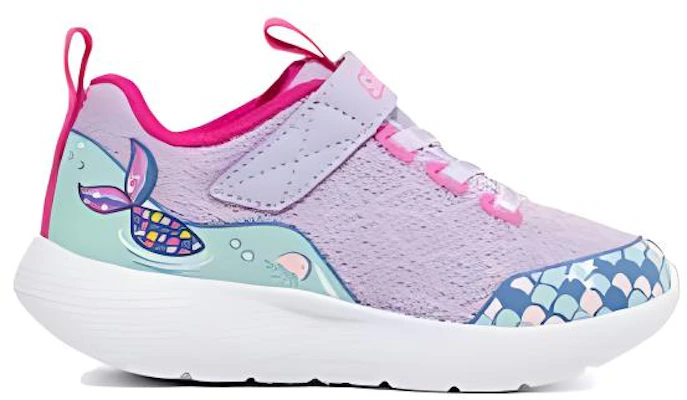 (Youth) Skechers Comfy Flex Shoes 'Purple Pink Blue' 302881N-LVMT Order (Youth) Skechers Comfy Flex Shoes 'Purple Pink Blue' 302881N-LVMT