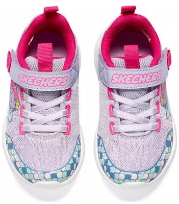 (JR) Skechers Comfy Flex Zapatillas 'Morado Rosa Azul' 302881N-LVMT Lookbook (JR) Skechers Comfy Flex Zapatillas 'Morado Rosa Azul' 302881N-LVMT