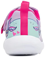 Shop 嬰童 Skechers 舒適 透氣 低幫 學步鞋 粉藍色