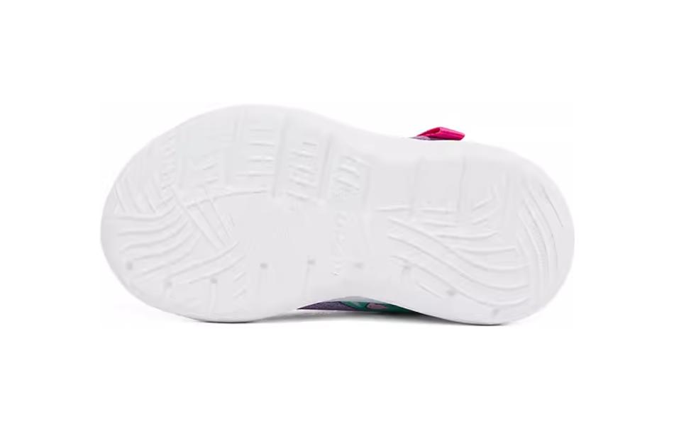 Purchase (Youth) Skechers Comfy Flex Shoes 'Purple Pink Blue' 302881N-LVMT
