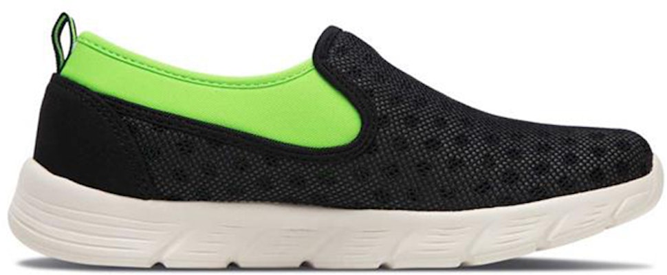 大童 Skechers Comfy Flex 運動休閒一腳蹬 黑綠色 Order 大童 Skechers Comfy Flex 運動休閒一腳蹬 黑綠色