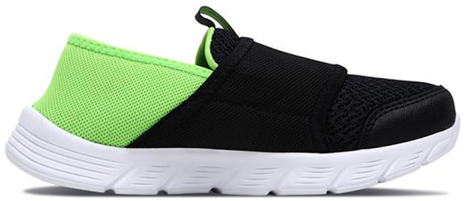 (JR) Skechers Comfy Flex Slip-On 'Negro Verde' 660022L-BKLM Order (JR) Skechers Comfy Flex Slip-On 'Negro Verde' 660022L-BKLM