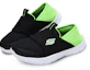 Lookbook (Youth) Skechers Comfy Flex Slip-On 'Black Green' 660022L-BKLM