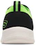 Shop (Youth) Skechers Comfy Flex Slip-On 'Black Green' 660025L-BKLM