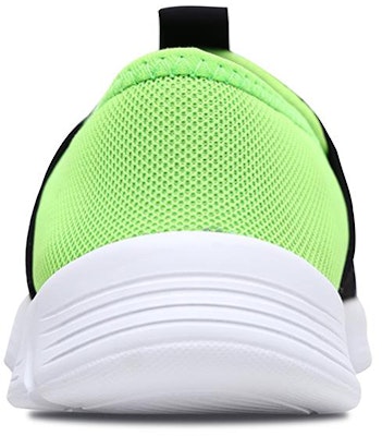 (JR) Skechers Comfy Flex Slip-On 'Negro Verde' 660022L-BKLM Shop (JR) Skechers Comfy Flex Slip-On 'Negro Verde' 660022L-BKLM