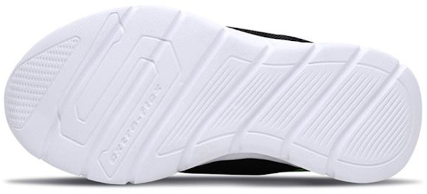 (JR) Skechers Comfy Flex Slip-On 'Negro Verde' 660022L-BKLM Purchase (JR) Skechers Comfy Flex Slip-On 'Negro Verde' 660022L-BKLM