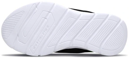 Purchase 大童 Skechers 舒適Flex 運動休閒一腳蹬 黑綠色
