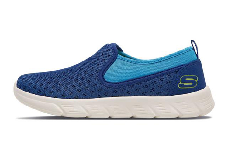 (Youth) Skechers Comfy Flex Slip-On 'Blue' 660025L-BLU