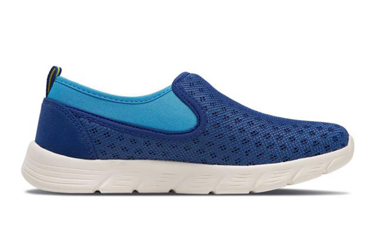 Order (Youth) Skechers Comfy Flex Slip-On 'Blue' 660025L-BLU