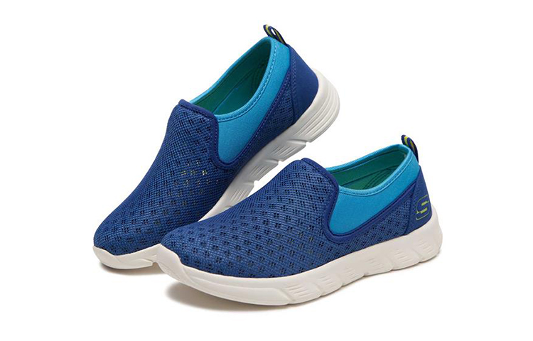 Lookbook (Youth) Skechers Comfy Flex Slip-On 'Blue' 660025L-BLU