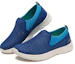 Lookbook (Youth) Skechers Comfy Flex Slip-On 'Blue' 660025L-BLU