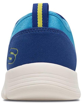 (JR) Skechers Comfy Flex Slip-On 'Biru' 660025L-BLU Shop (JR) Skechers Comfy Flex Slip-On 'Biru' 660025L-BLU