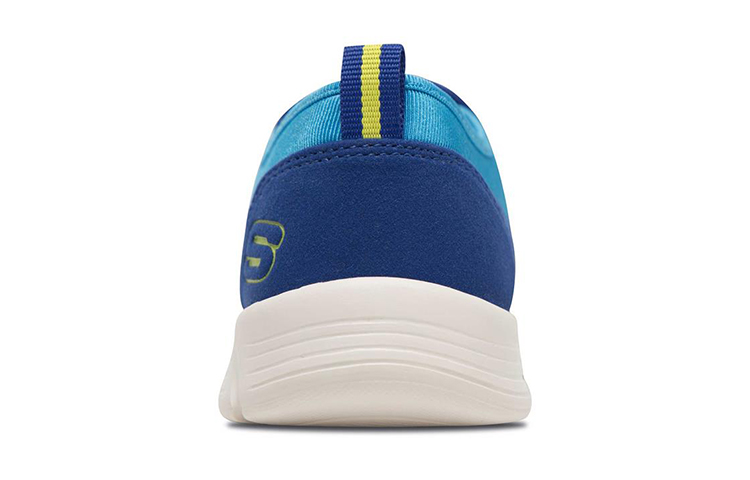 Shop (Youth) Skechers Comfy Flex Slip-On 'Blue' 660025L-BLU