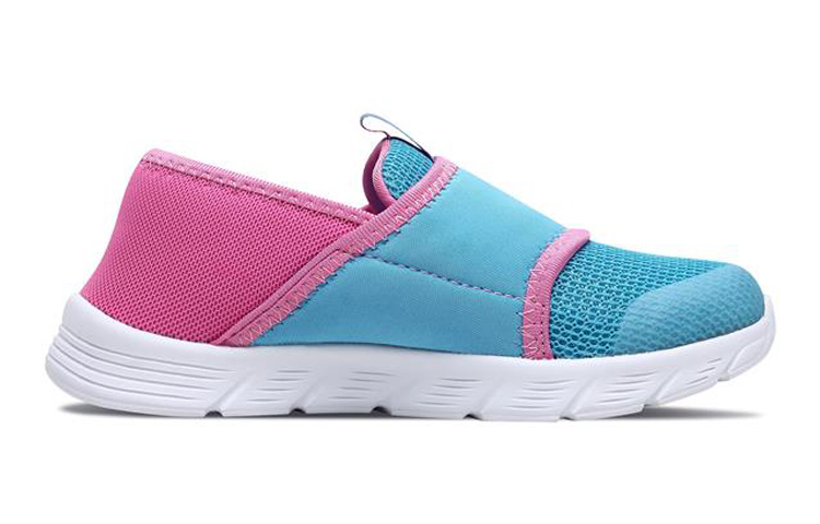 Order (Youth) Skechers Comfy Flex Slip-On 'Blue Pink' 664071L-BLPK