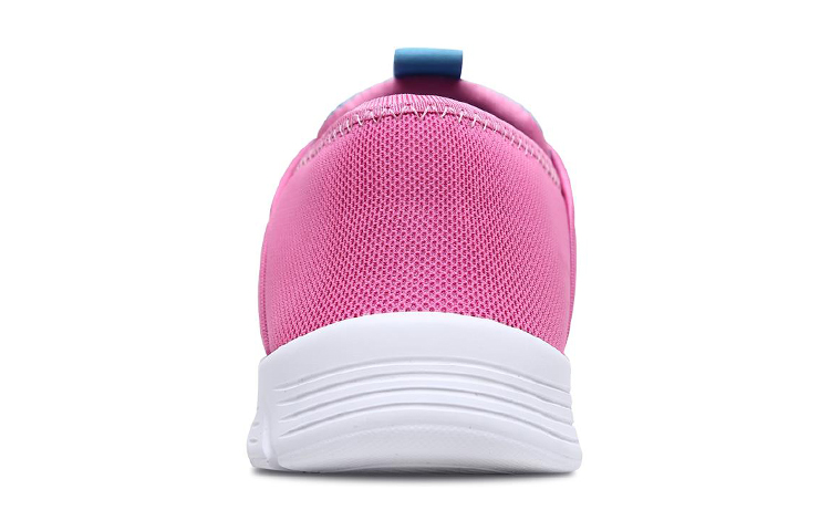 Shop (Youth) Skechers Comfy Flex Slip-On 'Blue Pink' 664071L-BLPK