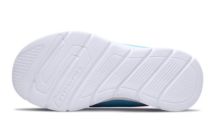 Purchase (Youth) Skechers Comfy Flex Slip-On 'Blue Pink' 664071L-BLPK