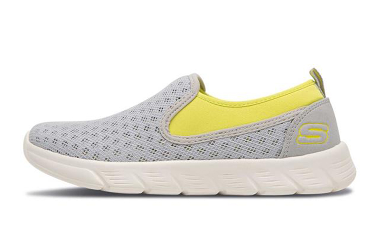 (Youth) Skechers Comfy Flex Slip-On 'Grey' 660025L-GRY