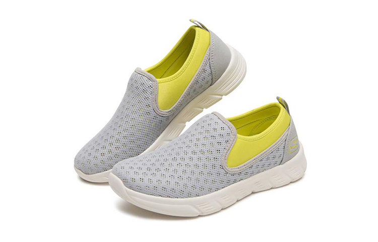 Lookbook (Youth) Skechers Comfy Flex Slip-On 'Grey' 660025L-GRY