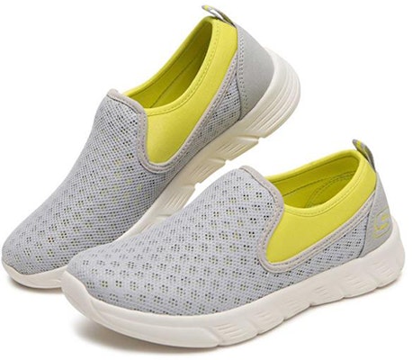 (JR) Skechers Comfy Flex Slip-On 'Abu-Abu' 660025L-GRY Lookbook (JR) Skechers Comfy Flex Slip-On 'Abu-Abu' 660025L-GRY