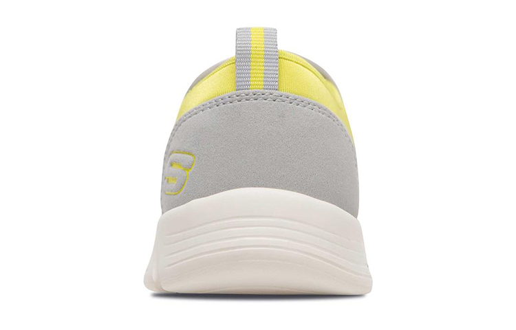 Shop (Youth) Skechers Comfy Flex Slip-On 'Grey' 660025L-GRY