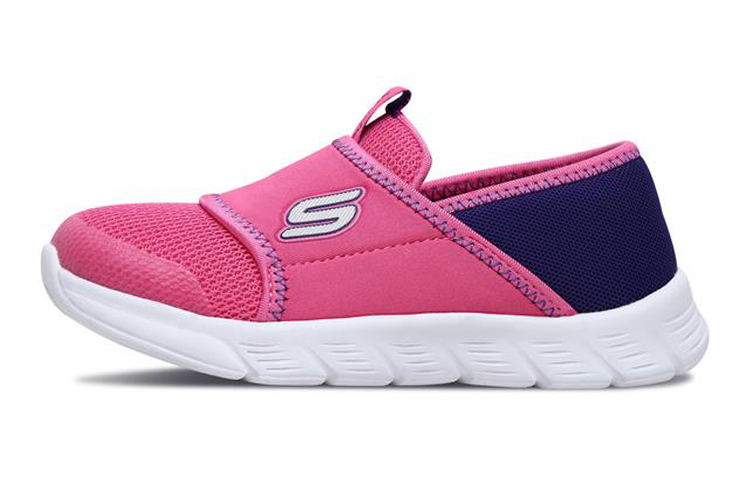 (Youth) Skechers Comfy Flex Slip-On 'Pink Purple' 664071L-PKPR