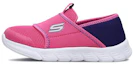 Buy (Youth) Skechers Comfy Flex Slip-On 'Pink Purple' 664071L-PKPR