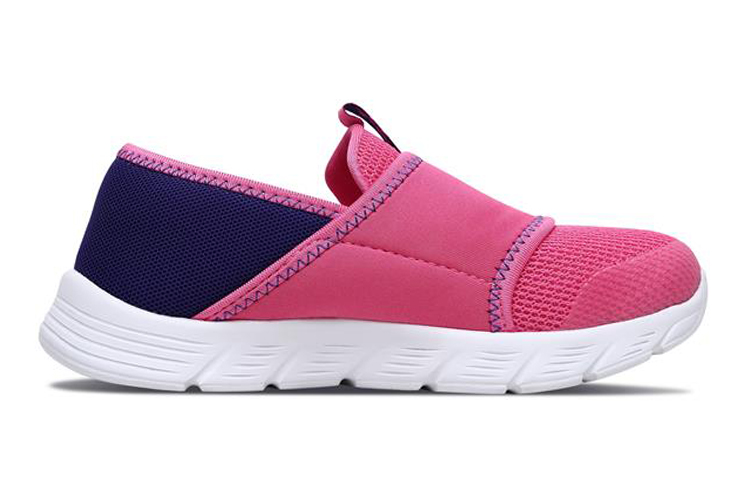 Order (Youth) Skechers Comfy Flex Slip-On 'Pink Purple' 664071L-PKPR