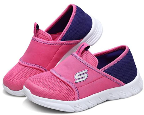 (Youth) Skechers Comfy Flex Slip-On 'Pink Purple' 664071L-PKPR Lookbook (Youth) Skechers Comfy Flex Slip-On 'Pink Purple' 664071L-PKPR
