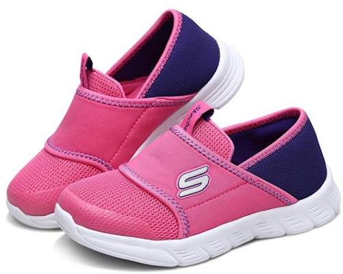 (JR) (ユース) スケッチャーズ コンフィ フレックス スリッポン 'ピンク パープル' 664071L-PKPR 664071L-PKPR Lookbook (JR) (ユース) スケッチャーズ コンフィ フレックス スリッポン 'ピンク パープル' 664071L-PKPR 664071L-PKPR