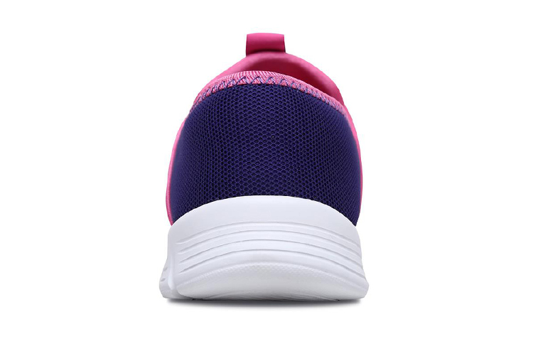 Shop (Youth) Skechers Comfy Flex Slip-On 'Pink Purple' 664071L-PKPR