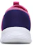 Shop (Youth) Skechers Comfy Flex Slip-On 'Pink Purple' 664071L-PKPR