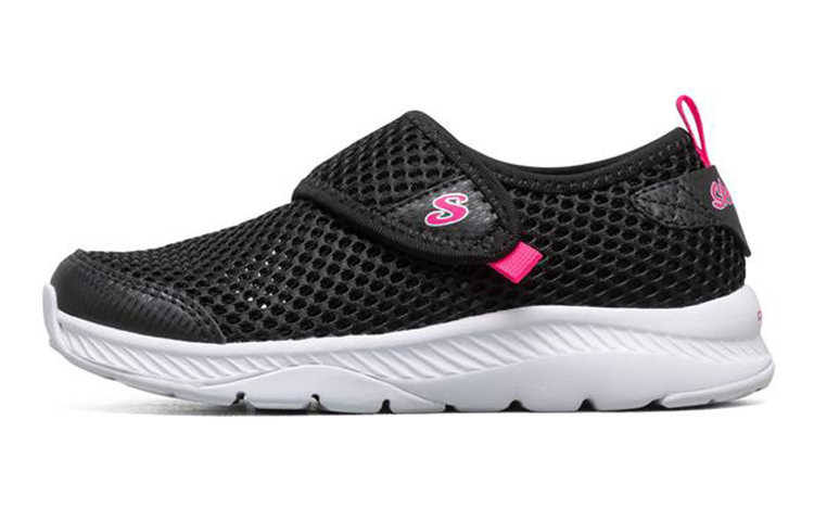 (Youth) Skechers Comfy Grip 'Black' 664152L-BLK