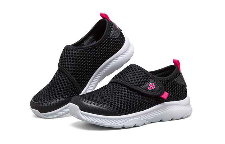 Lookbook (Youth) Skechers Comfy Grip 'Black' 664152L-BLK