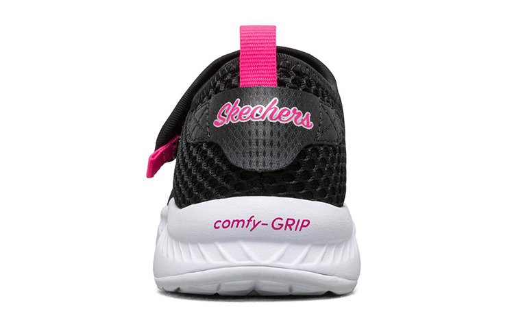 Shop (Youth) Skechers Comfy Grip 'Black' 664152L-BLK