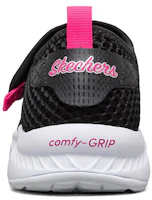 Shop 大童 Skechers 舒適握力 休閒運動鞋 黑色