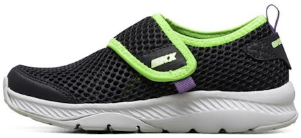 (Youth) Skechers Comfy Grip 'Black Green' 660059L-BKLM (Youth) Skechers Comfy Grip 'Black Green' 660059L-BKLM