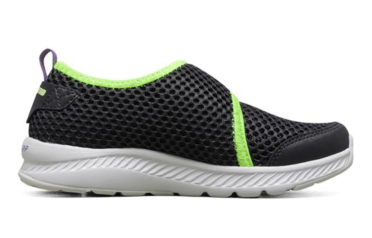 Order (Youth) Skechers Comfy Grip 'Black Green' 660059L-BKLM