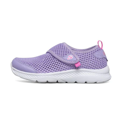 (Youth) Skechers Comfy Grip 'Lavender'