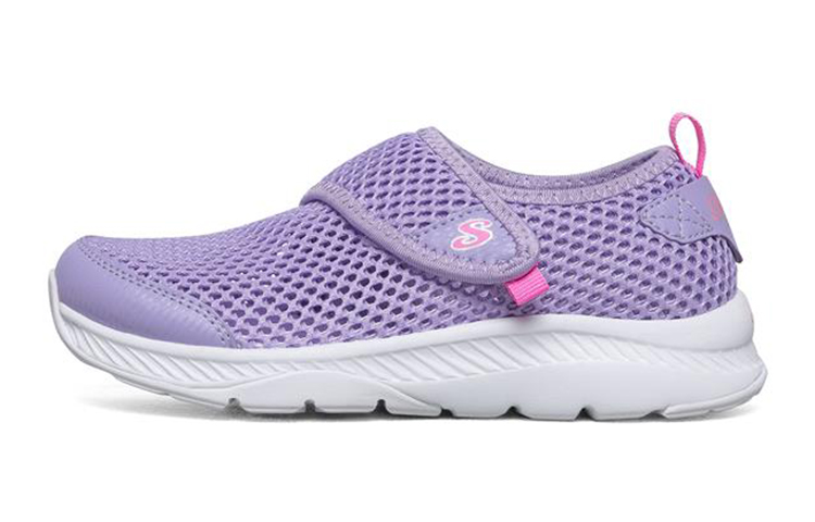 (Youth) Skechers Comfy Grip 'Lavender' 664152L-LAV