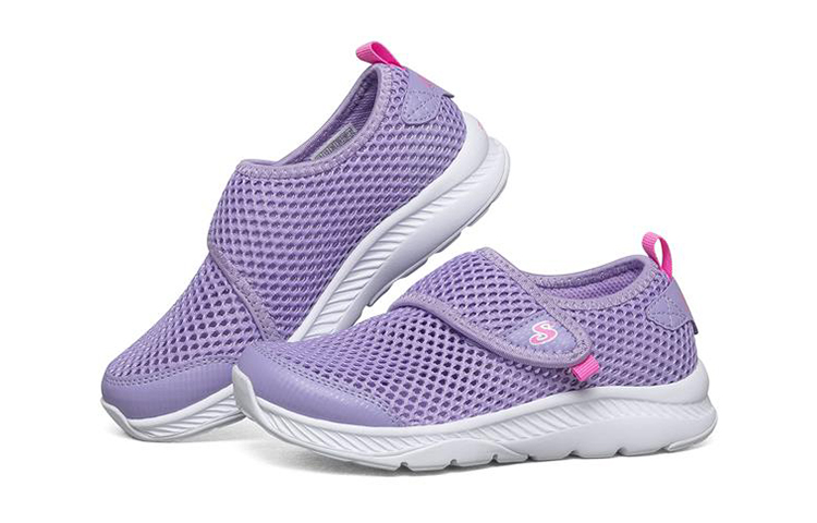 Lookbook (Youth) Skechers Comfy Grip 'Lavender' 664152L-LAV