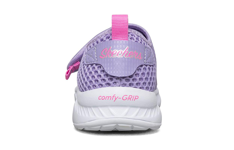 Shop (Youth) Skechers Comfy Grip 'Lavender' 664152L-LAV