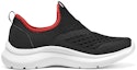 Order (JR) Kasut Slip On Skechers 'Hitam Merah' Comfy 405260L-BKRD