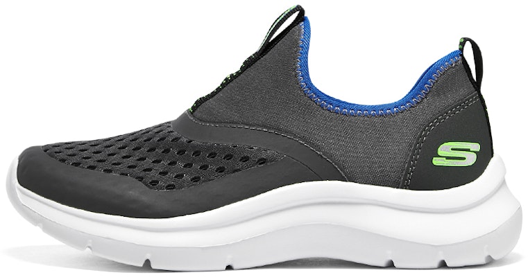 (JR) Kasut Slip On Selesa Skechers 'Kelabu Biru' 405260L-CCBL Buy (JR) Kasut Slip On Selesa Skechers 'Kelabu Biru' 405260L-CCBL