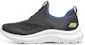(JR) Kasut Slip On Selesa Skechers 'Kelabu Biru' 405260L-CCBL