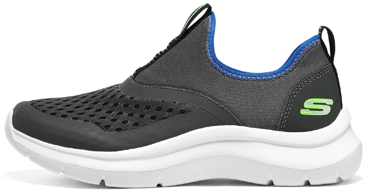youth-skechers-comfy-slip-on-shoes-grey-blue-405260-l-ccbl