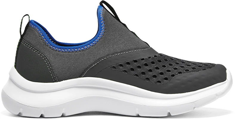 (Youth) Skechers Comfy Slip On Shoes 'Grey Blue' 405260L-CCBL Order (Youth) Skechers Comfy Slip On Shoes 'Grey Blue' 405260L-CCBL