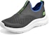 (JR) Kasut Slip On Selesa Skechers 'Kelabu Biru' 405260L-CCBL